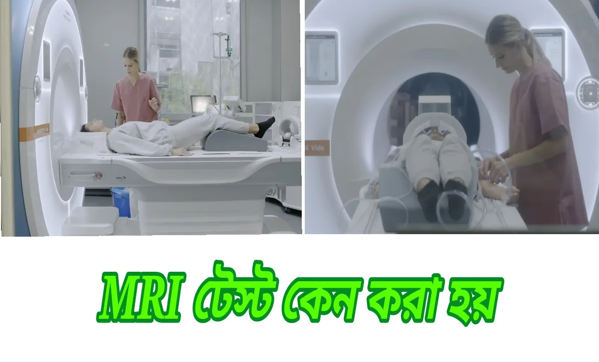 এম আর আই কিভাবে কাজ করে