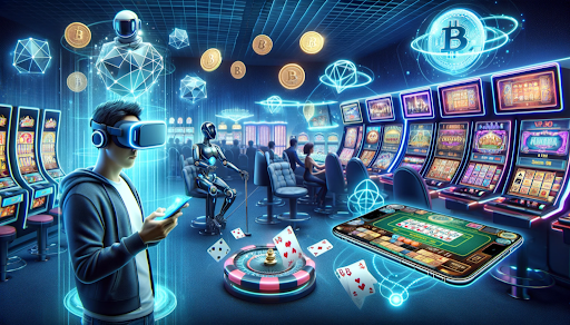 Is there a place for innovation in the world of gambling: VR, AI and gamification?